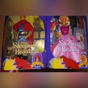 Sleeping Beauty and Prince Charming Barbies unopened …together or separate